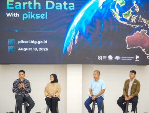 Piksel menjadi pijakan dalam merancang tata ruang laut, memperkuat resiliensi masyarakat pesisir, serta mendorong Ekonomi Biru