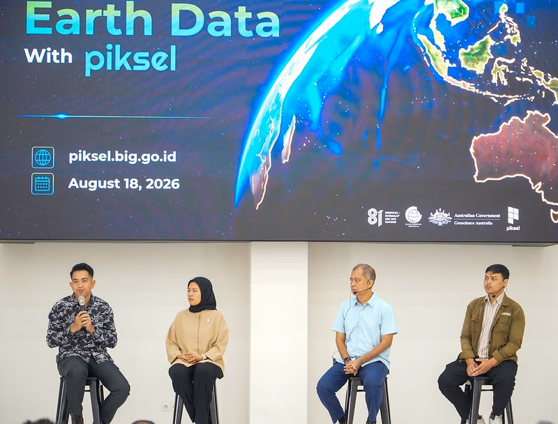 Piksel menjadi pijakan dalam merancang tata ruang laut, memperkuat resiliensi masyarakat pesisir, serta mendorong Ekonomi Biru