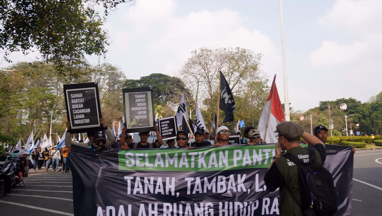 Gemuruh Gugatan dari Pantura Lantaran PSN Berpotensi Merusak Tambak Rakyat