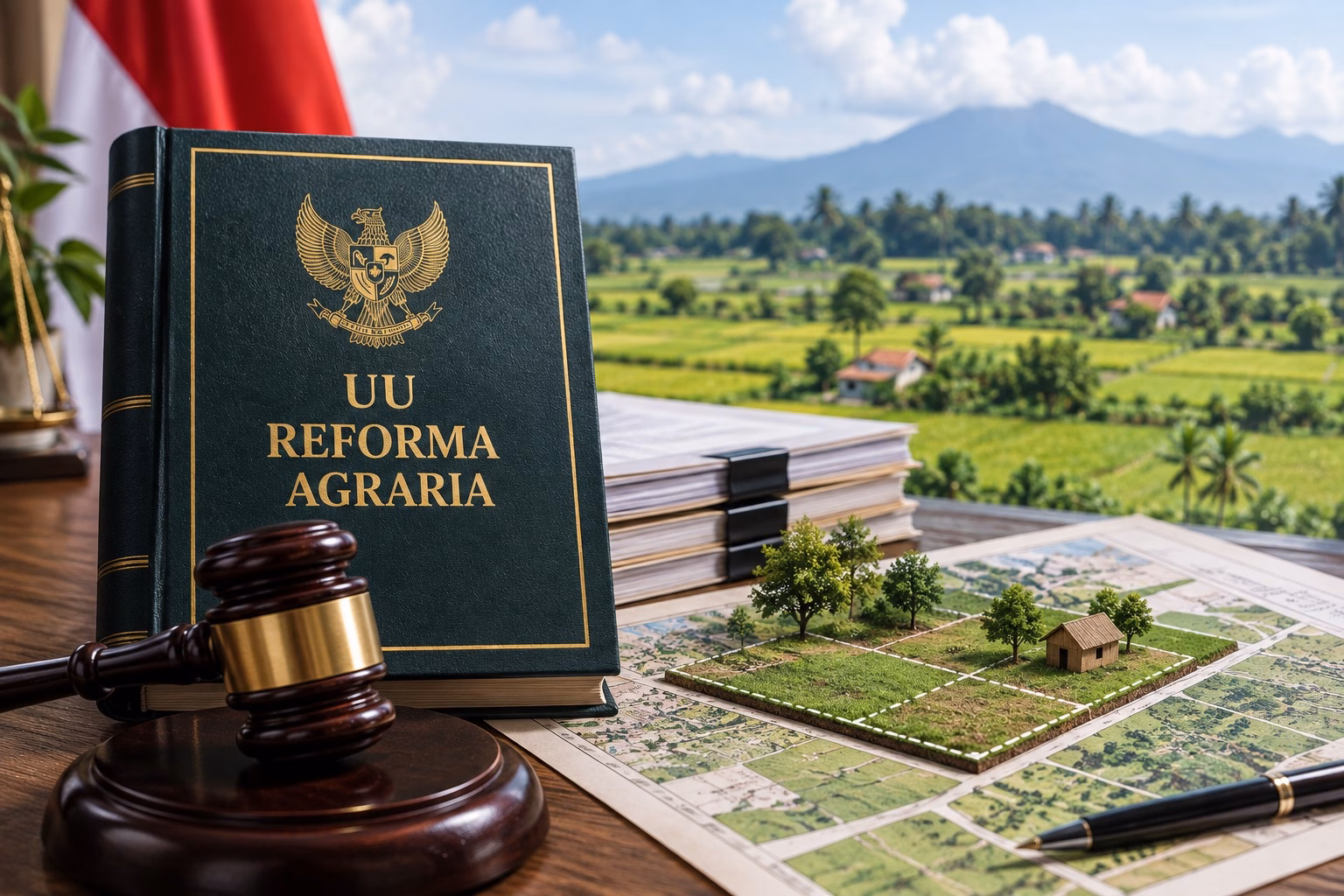 UU Pengaturan Reforma Agraria Disahkan, Angin Segar yang Tetap Memiliki Catatan