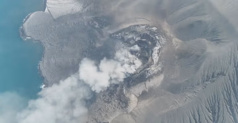 Erupsi Gunung Berapi juga Berimbas Besar Terhadap Kehidupan Satwa Liar