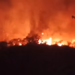 Kewaspadaan dan perubahan kebiasaan adalah pertahanan agar senja merah karena kebakaran hutan tak lagi menyala di Palabuhanratu, Sukabumi.
