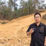 Ketua DPD Pemuda Tani Sulawesi Tenggara, Muhammad Miradz.